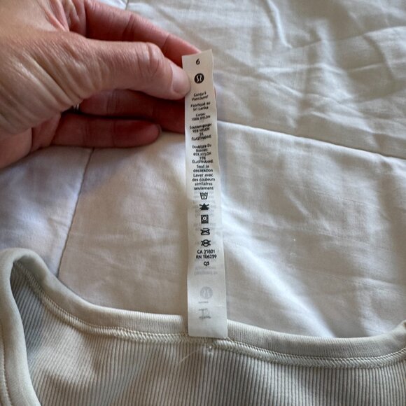 Lululemon Ebb to Street Long Sleeve - Picture 5 of 10